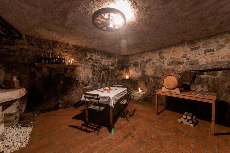 Vila Friuli Karst Komen Kültér fotó