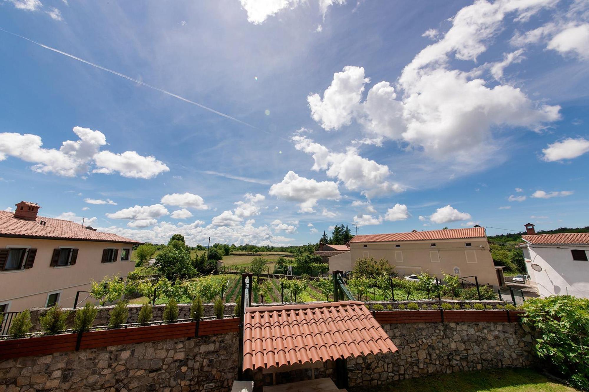 Vila Friuli Karst Komen Kültér fotó