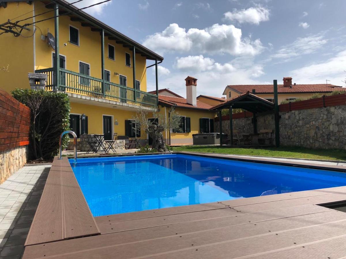 Vila Friuli Karst Komen Kültér fotó